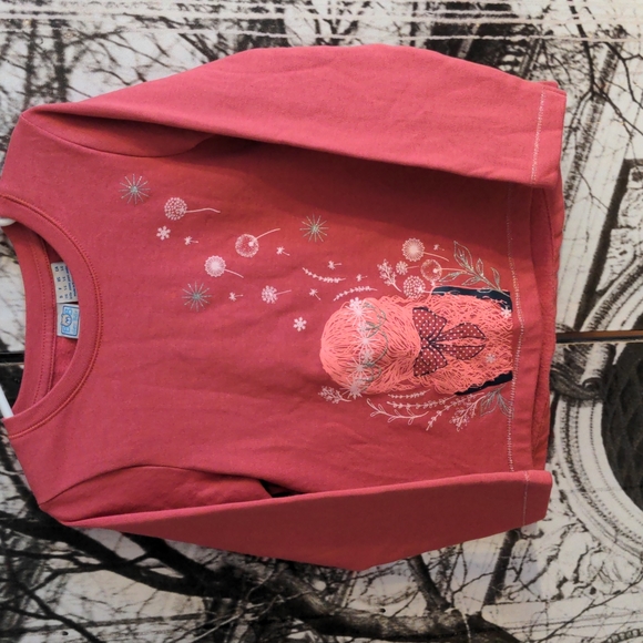 GAP Pink Denim Jegging with Pink Long Sleeve Shirt. - Picture 6 of 8